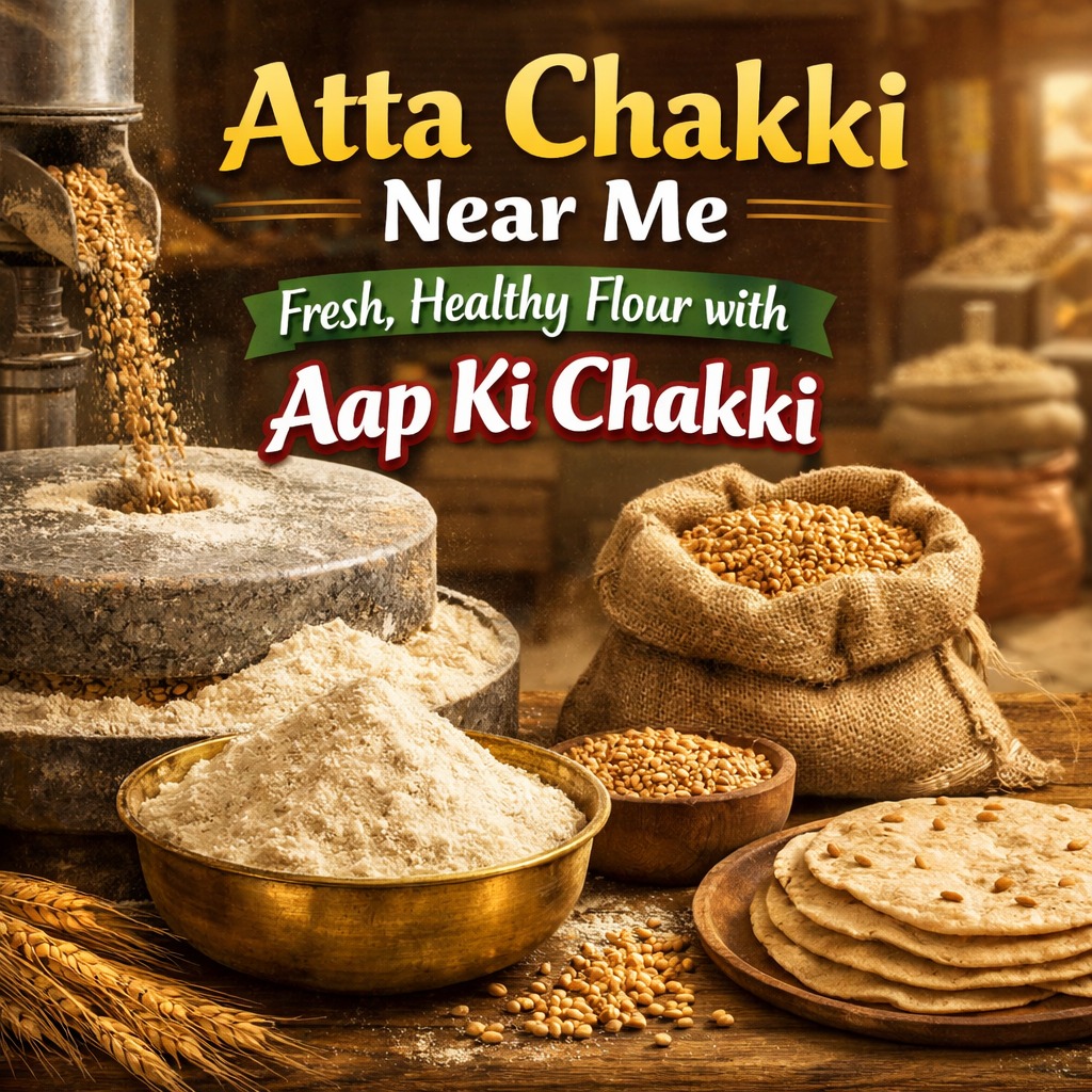 Atta Chakki Near Me