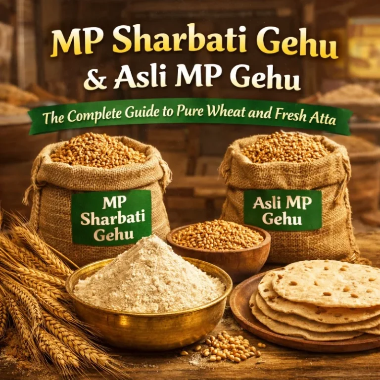MP sharbati Gehu