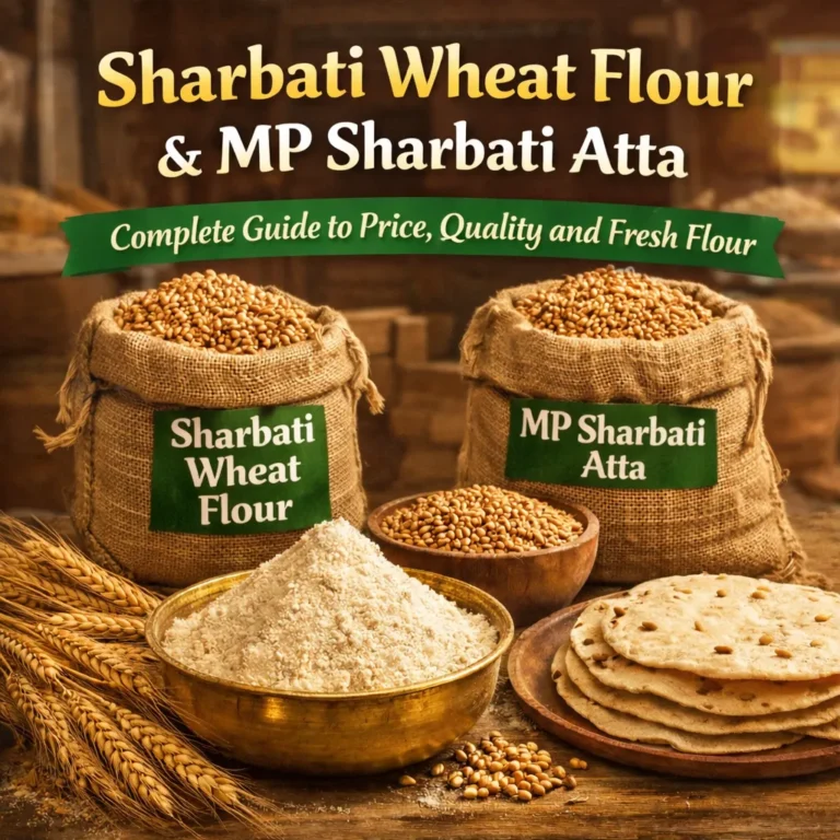 sharbati wheat flour