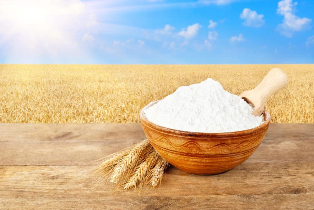 Is atta refined or whole grain?