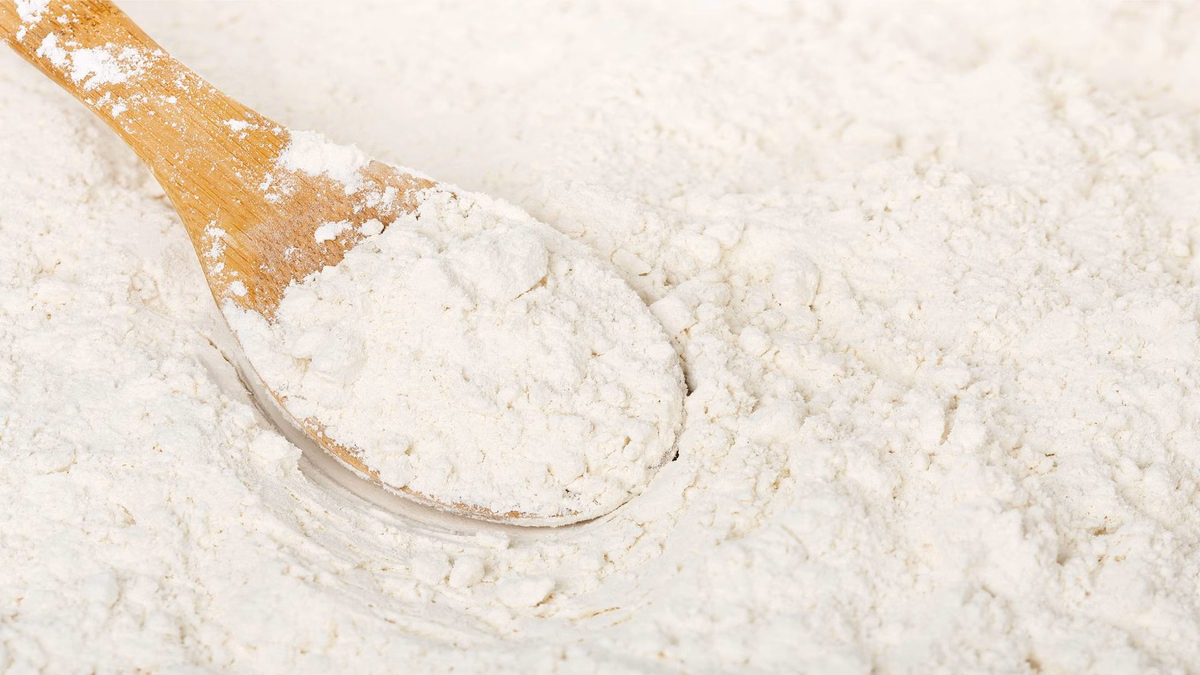 How to identify adulterated atta?