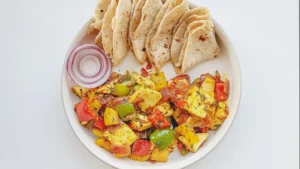 Best Kadai Paneer Recipe with Alsi MP Ki Roti – Restaurant Style Taste at Home