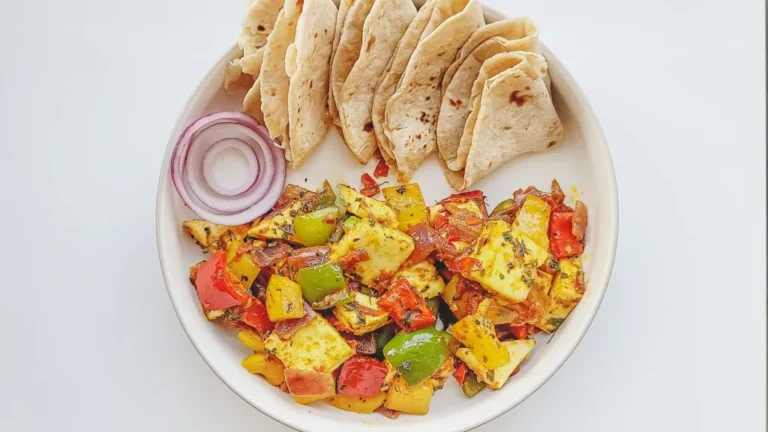 Best Kadai Paneer Recipe with Alsi MP Ki Roti – Restaurant Style Taste at Home