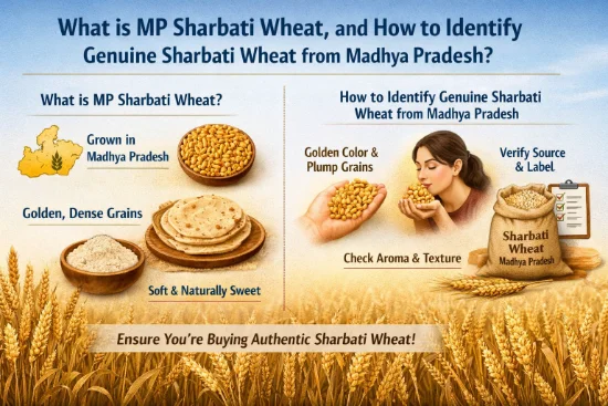 MP Sharbati Wheat