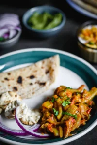 Healthy Lauki Sabzi Recipe with Soft Homemade Rotis