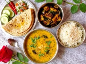 Yellow Dal Fry and MP Wheat Roti – A Comfort Food Classic