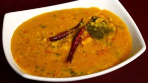 Dal Tadka Recipe with Soft Homemade Roti Made from Fresh Atta