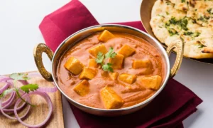 Shahi Paneer with Soft MP Sharbati Wheat Rotis — A Royal Meal Made Simple