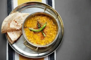 Authentic Punjabi Dal Recipe with Sharbati Wheat Roti