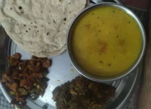 Protein Rich Dal Recipe and Fresh Atta Roti for Daily Meals